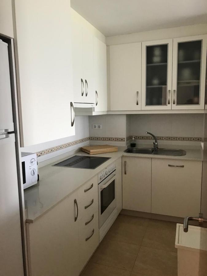 Apartamento Con Terraza Primera Linea De Playa Finisterre Eksteriør billede