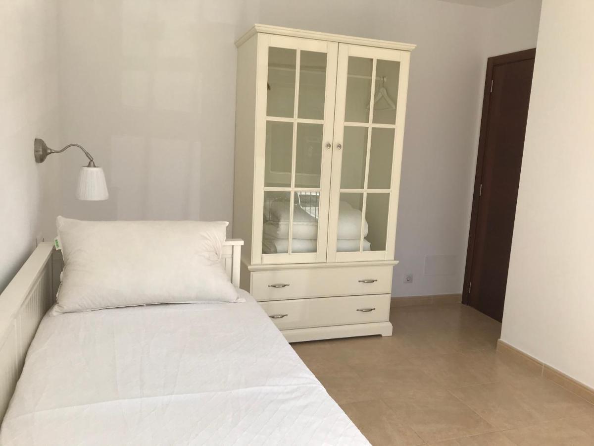 Apartamento Con Terraza Primera Linea De Playa Finisterre Eksteriør billede